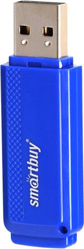 USB Flash SmartBuy 32GB Dock Blue [SB32GBDK-B]