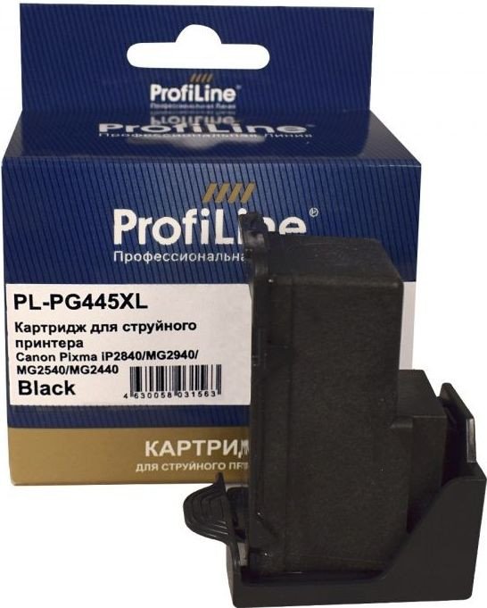 

Картридж ProfiLine PL-PG-445XL (аналог Canon PG-445XL_BK)