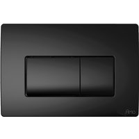 Инсталляция для унитаза Amo Norma Block H1140, 90/90 механическая с панелью смыва Garda (черный матовый)