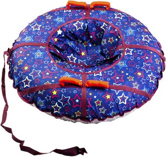 Тюбинг Ватрушкин Фэмили (звезды, двойные ручки)