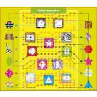 Развивающая игра Десятое королевство Электровикторина Логика с пеленок 04327