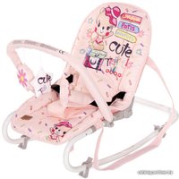 Шезлонг Lorelli Rock Star (pink travelling)