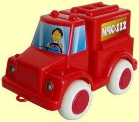 Грузовик Форма С-105-Ф (красный)