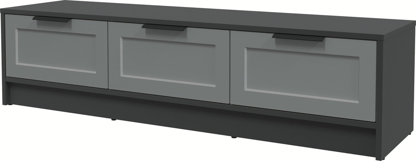 

Тумба Интерлиния ТВ Концепт Тренд КТ-ТВ3-35 (антрацит/серый)