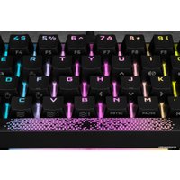 Клавиатура Corsair K65 RGB Mini (черный, Cherry MX Speed, нет кириллицы)