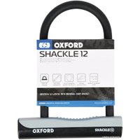 U-образный велосипедный замок Oxford Shackle12 Duo U-Lock & Lockmate LK332