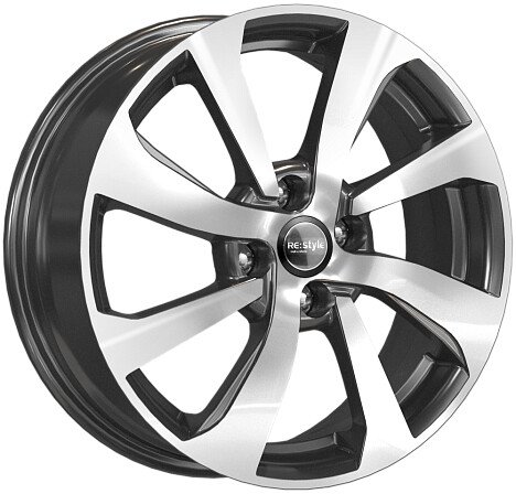 

Литые диски iFree КС893 16x6.5" 4x100мм DIA 60.1мм ET 41мм Алмаз черный