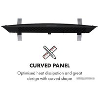 Конвектор Klarstein Bornholm Curved Ambient (черный)