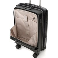 Чемодан-спиннер Verage Tenby-Monti GM24061WP- S+ 55 см (черный)