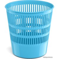 Корзина для бумаг Erich Krause Pastel 12 л 55955 (голубой)
