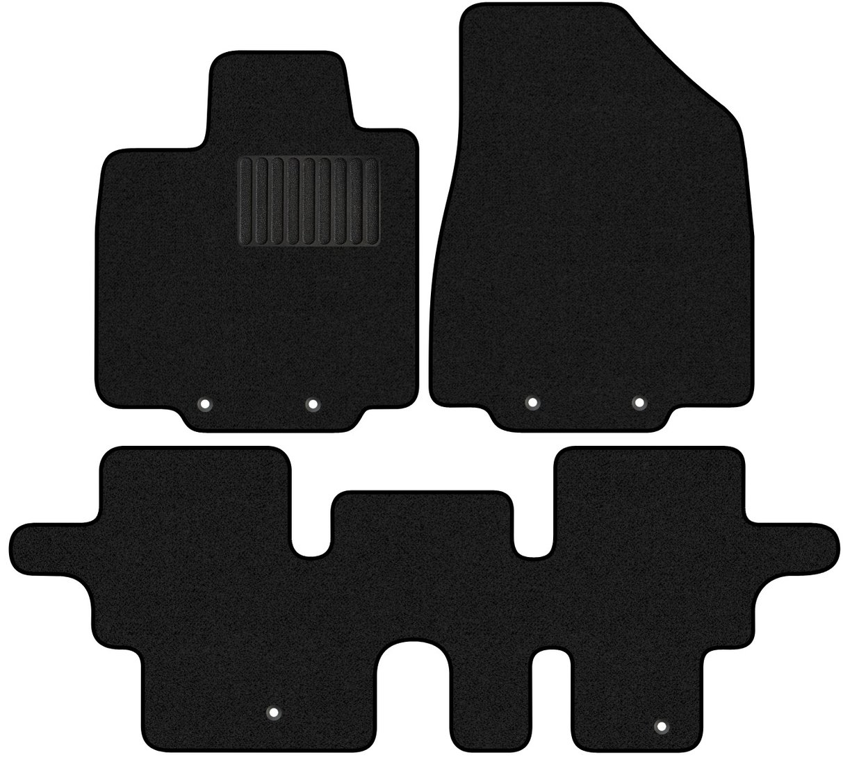 

Комплект ковриков для авто Alicosta Infiniti QX60 (suv, гибрид) 2014 - Н.В. (ворс)