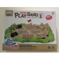 Песок кинетический Labalu Замок из космического песка 1936