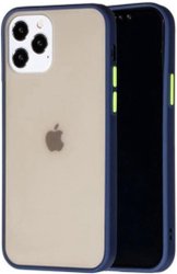 Acrylic для Apple iPhone 12 Pro Max (синий)