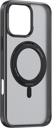 

Чехол для телефона Baseus SkyRing Series 360° Magnetic для iPhone 16 Pro (черный)