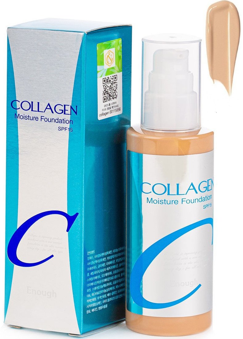 

Тональный крем Enough Collagen Moisture Foundation SPF15 23