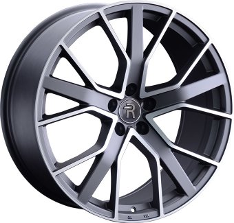 Литые диски Replay TY59 22x10" 5x150мм DIA 110.1мм ET 45мм MGMF