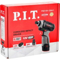 Винтоверт P.I.T. PSD12K-120A/1 (с 1-им АКБ)