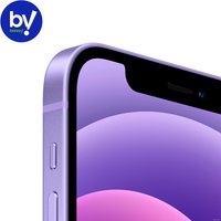 Телефон Apple iPhone 12 128GB Восстановленный by Breezy, грейд C (фиолетовый)