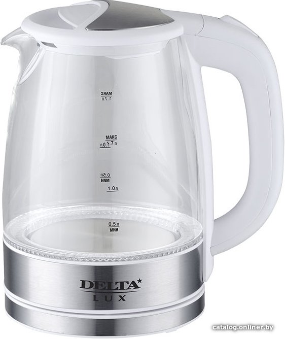Электрический чайник Delta DL-1204W