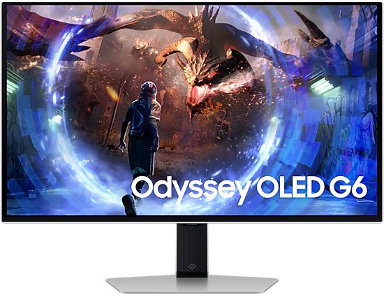 Игровой монитор Samsung Odyssey G6 LS27DG600SUXEN
