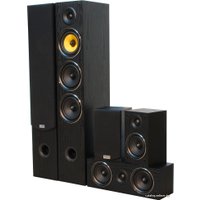 Комплект акустики Taga Harmony TAV-506 v.2 Set (черный)