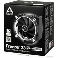 Кулер для процессора Arctic Freezer 33 eSports One (белый)