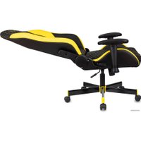 Игровое (геймерское) кресло Knight Neon (черный/желтый) в Пинске