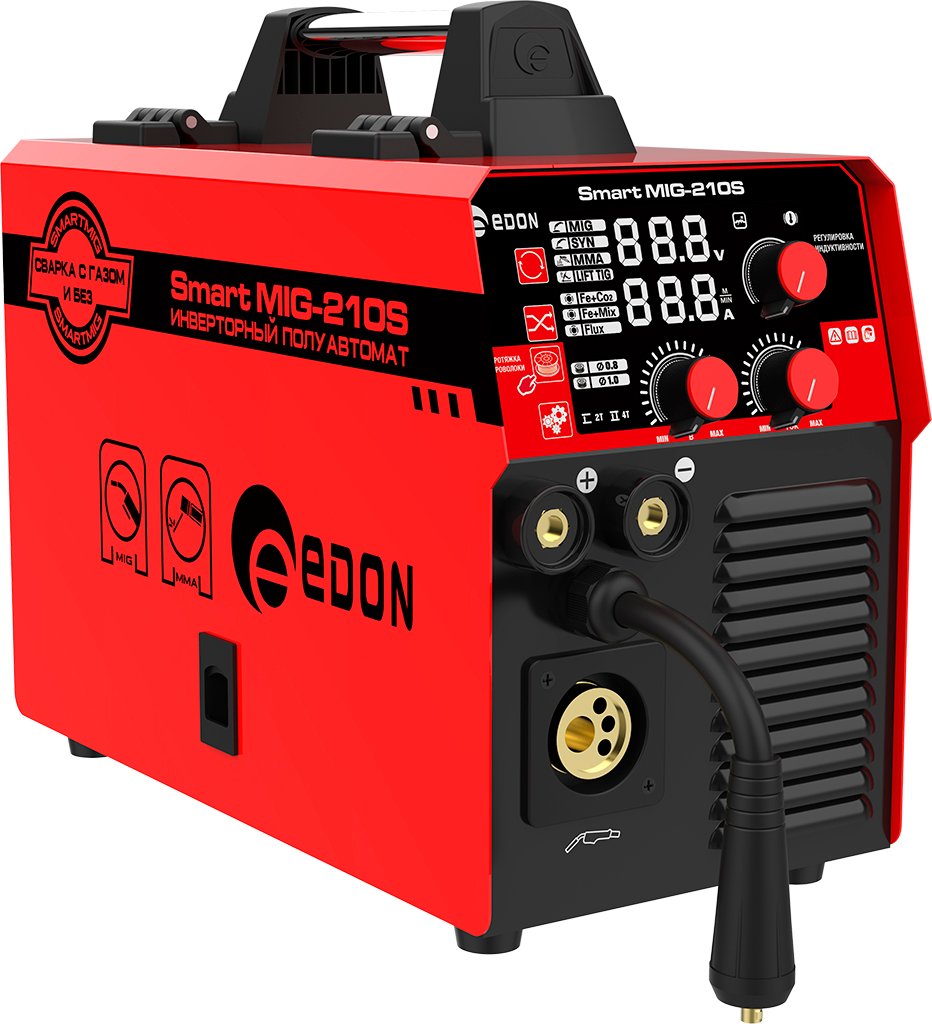

Сварочный инвертор Edon Smart MIG-210S