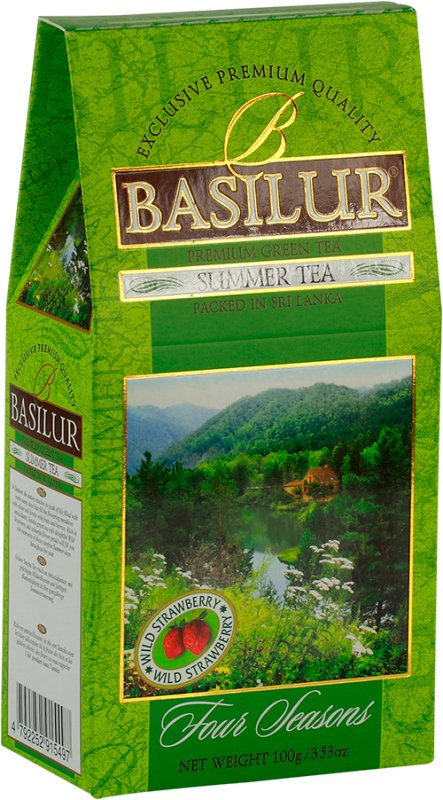 

Зеленый чай Basilur Четыре сезона Летний 100 г