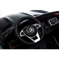 Электромобиль RiverToys Mercedes-Benz AMG GTR HL289 (черный)