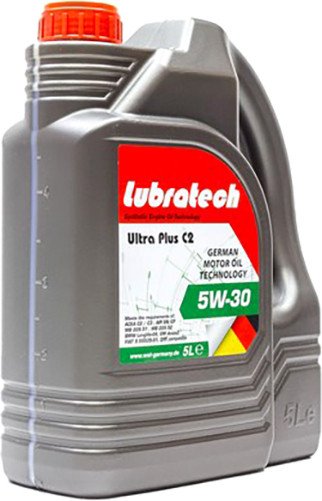 

Моторное масло Lubratech Ultra Plus C2 5W-30 5л