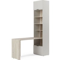 Офисный стол Алисия Мария МСС 60.120 (дымчато-серый)