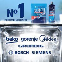 Ополаскиватель для посудомоечной машины Finish Shine & Protect (800 мл)