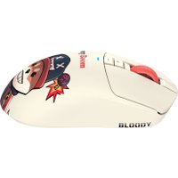 Игровая мышь A4Tech Bloody R72 Ultra Proxy Boom (белый)