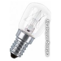 Лампочка Osram SPC.T26/57 CL E14 15 Вт 2700 К
