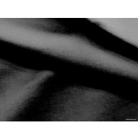 Угловой диван Лига диванов Майами 103021 (левый, велюр/экокожа, черный/черный)