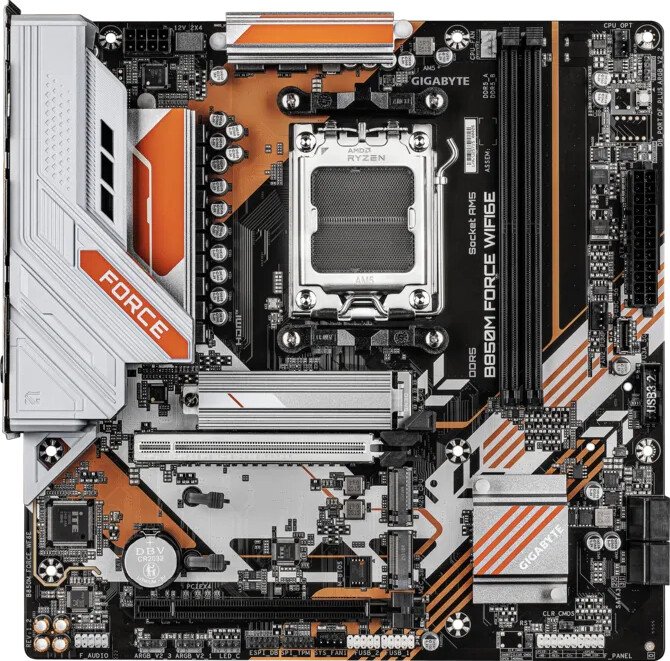 Материнская плата Gigabyte B850M Force WiFi6E (rev. 1.2)