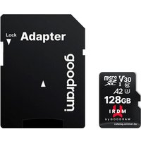 Карта памяти GOODRAM IRDM microSDXC IR-M2AA-1280R12 128GB (с адаптером)