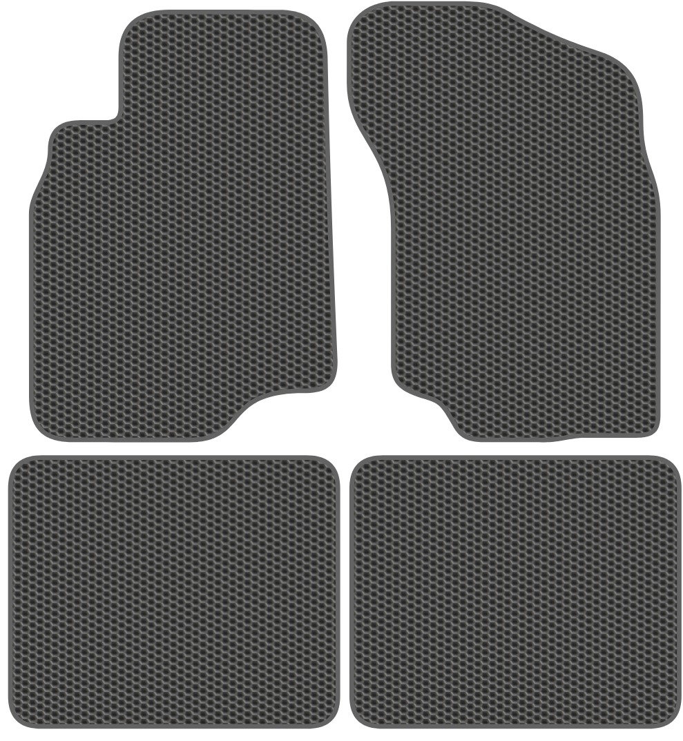 

Комплект ковриков для авто Alicosta Mitsubishi Lancer (универсал, седан / CS) 2003 - 2010 (серый)