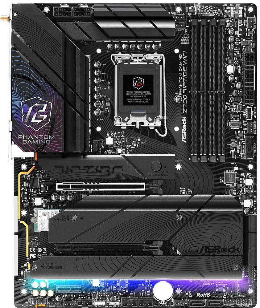 

Материнская плата ASRock Z790 Riptide WiFi