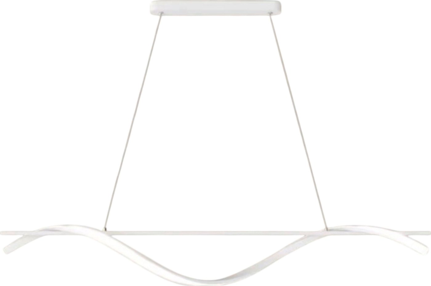 

Подвесная люстра AksHome Wave (белый)