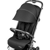 Коляска прогулочная «книга» Peg Perego Volo (True Black)