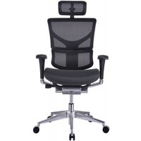 Офисное кресло Ergostyle Sail-G Alum HSAM01 (черный)