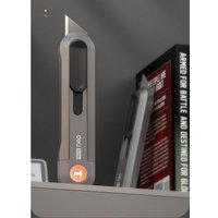 Нож строительный Deli HT4003C 3шт