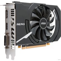 Видеокарта MSI Radeon RX 550 Aero ITX OC 2GB GDDR5 [RX 550 AERO ITX 2G OC]