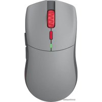 Игровая мышь Glorious Series One Pro (серый/красный)