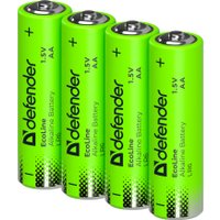 Батарейка Defender LR6-4S