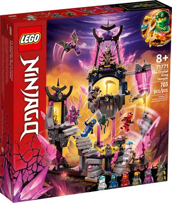 Конструктор LEGO Ninjago 71771 Храм Кристального Короля