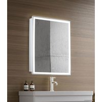  Silver Mirrors Шкаф с зеркалом Киотo 60х80 LED-00002359