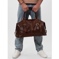 Дорожная сумка Carlo Gattini Premium Campora 4019-53 (коричневый)